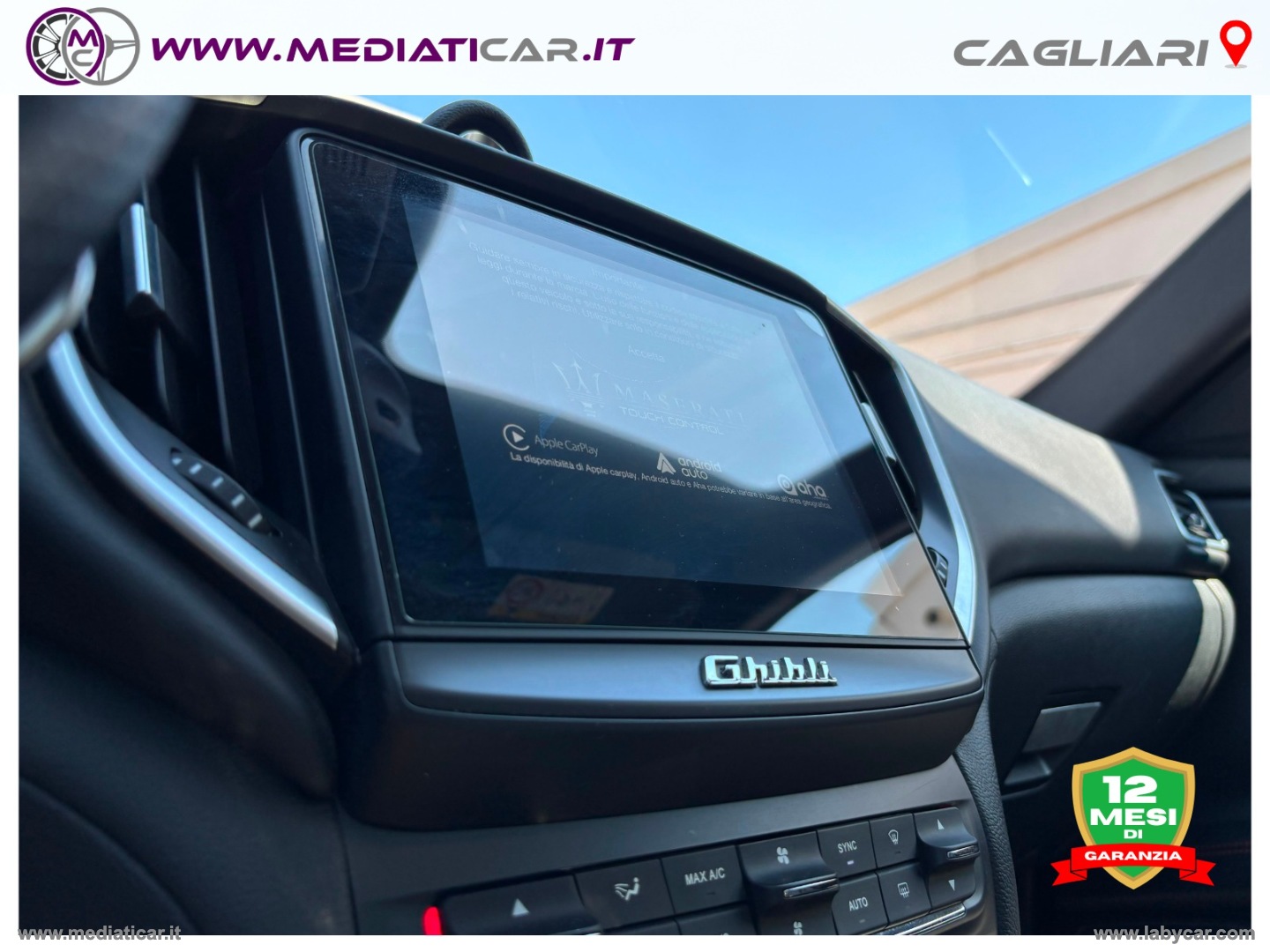 Ghibli V6 Diesel 275 CV - immagine 17