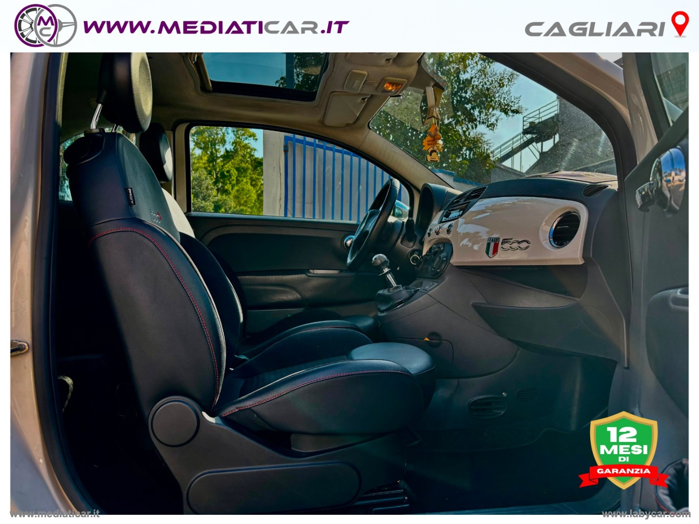 500 1.4 Sport - immagine 17