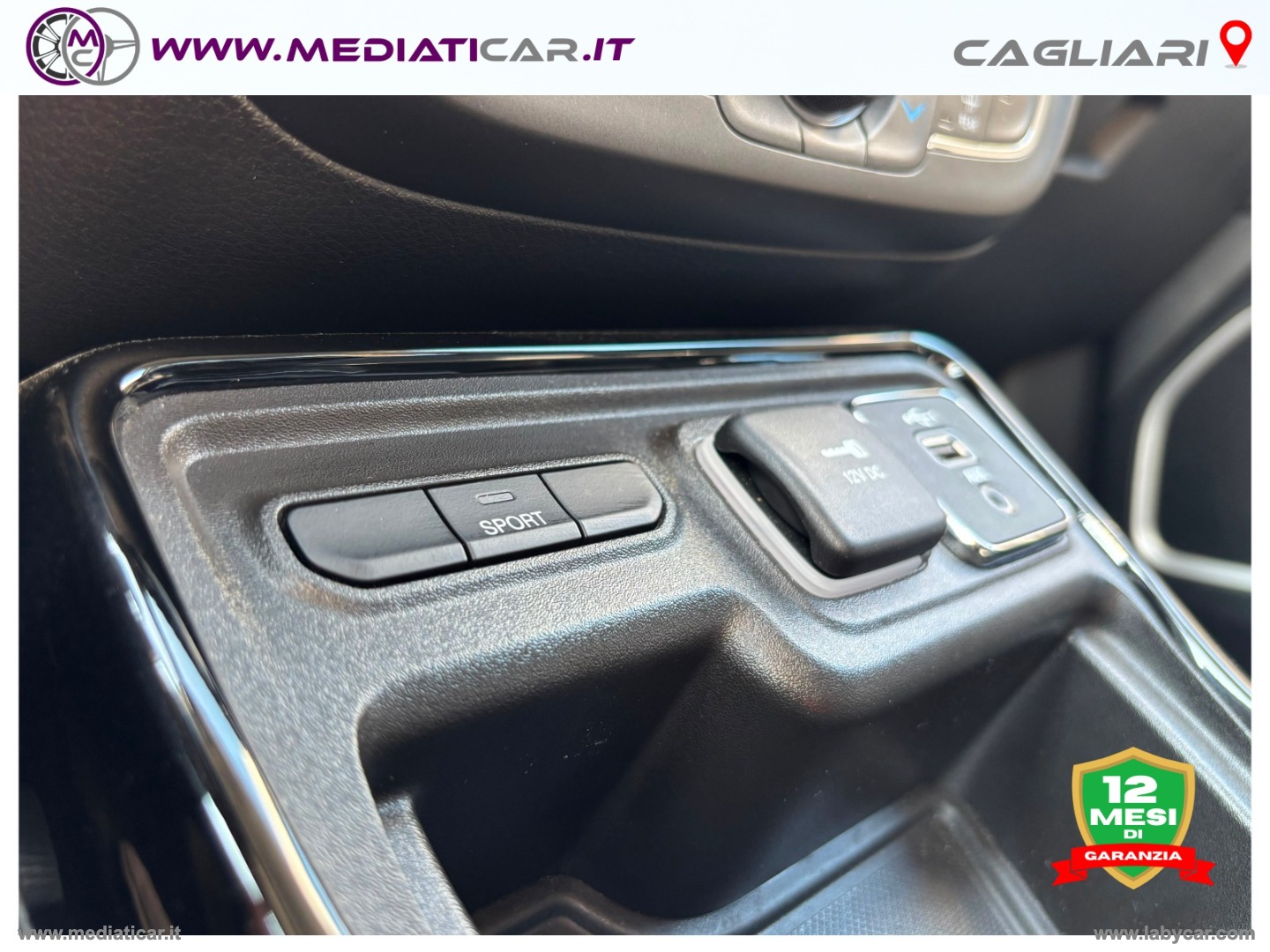 Compass 1.3 T4 150CV aut. 2WD Limited - immagine 17