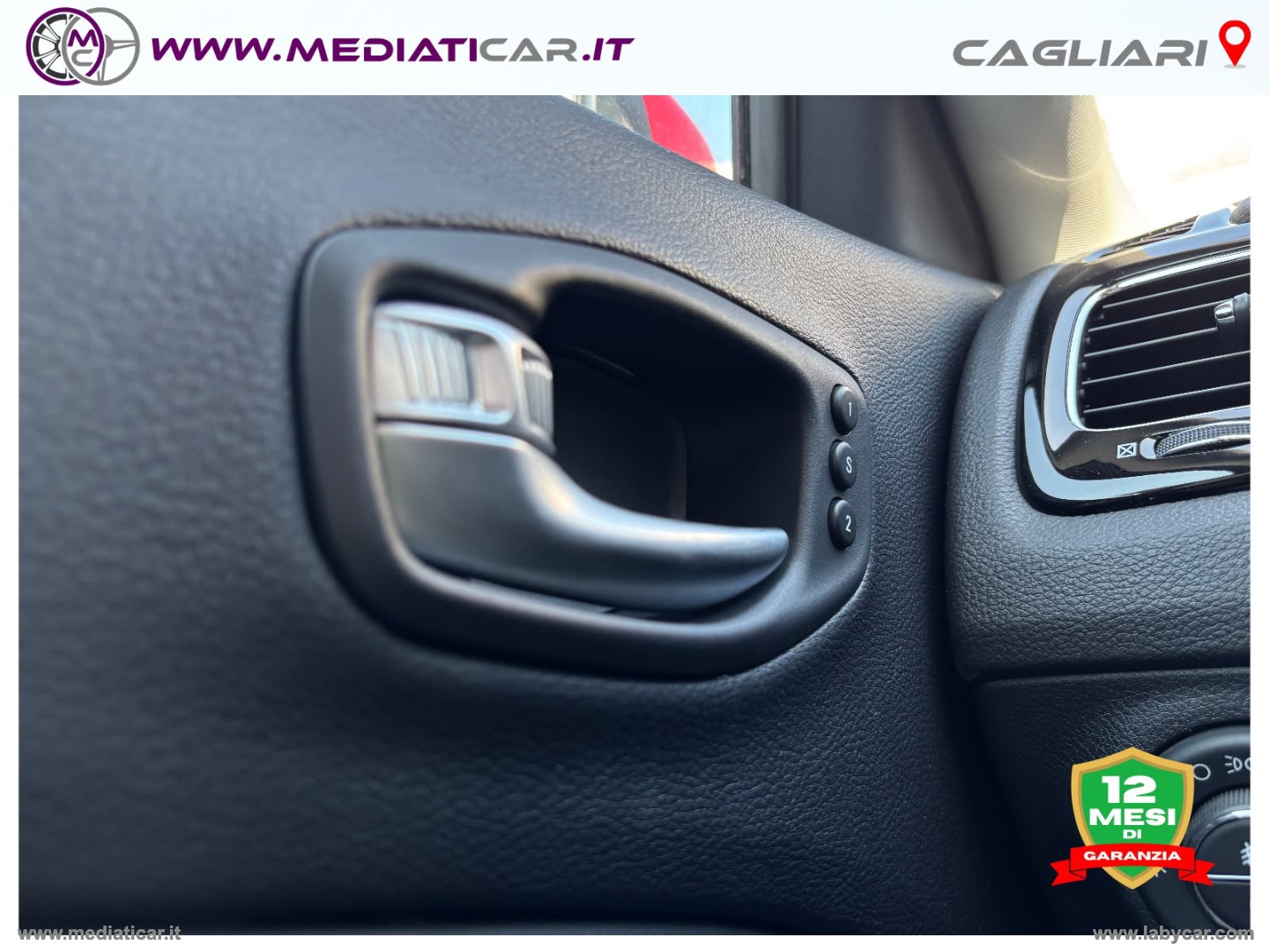 Compass 2.0 Mjt II 4WD Limited - immagine 17