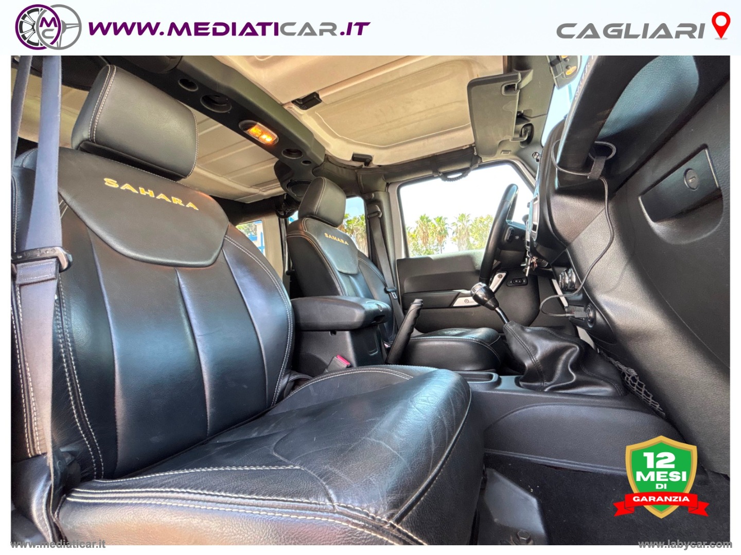 Wrangler Unlimited 2.8 CRD Sahara - immagine 17