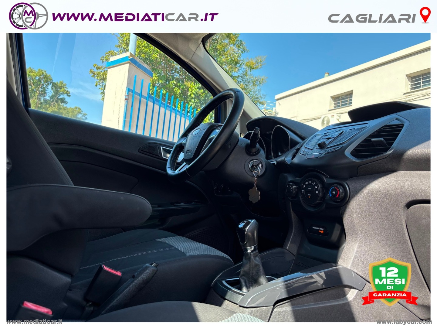 EcoSport 1.5 TDCi 95 CV Plus - immagine 17