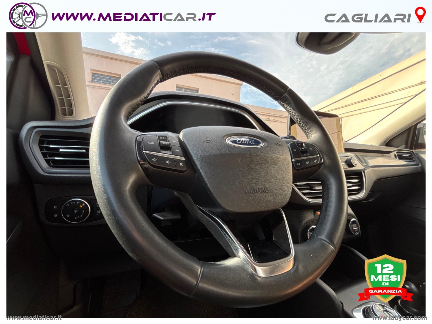Focus 1.0 EcoBoost 125CV aut. 5p. Active - immagine 17