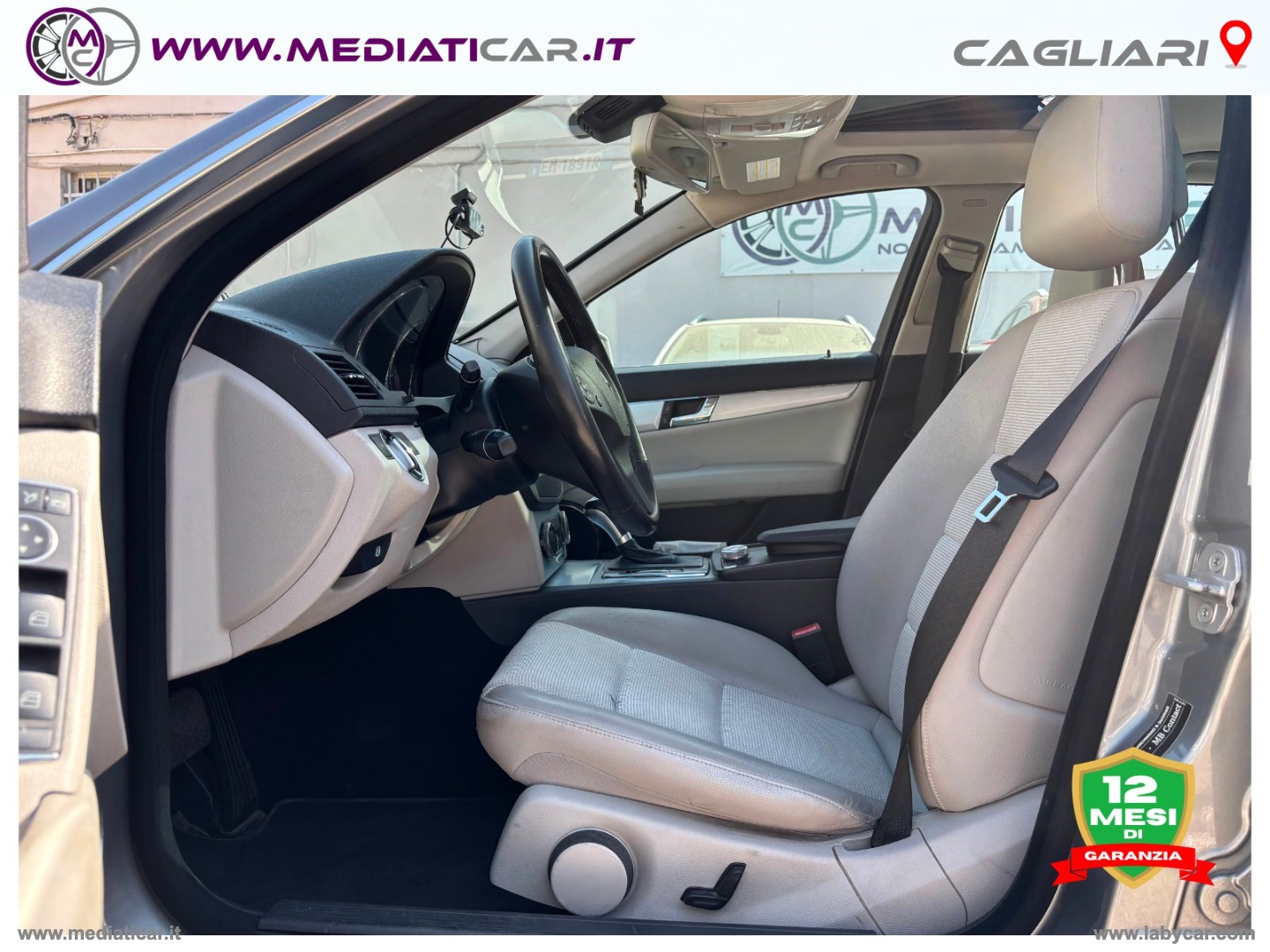 C 250 CDI S.W. 4M. BlueEFF. Avantgarde - immagine 17