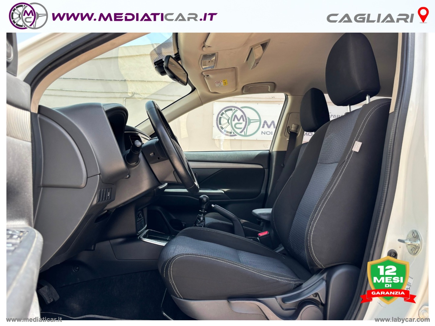 Outlander 2.2 DI-D 4WD Inst. Pl. SDA 7p. - immagine 17