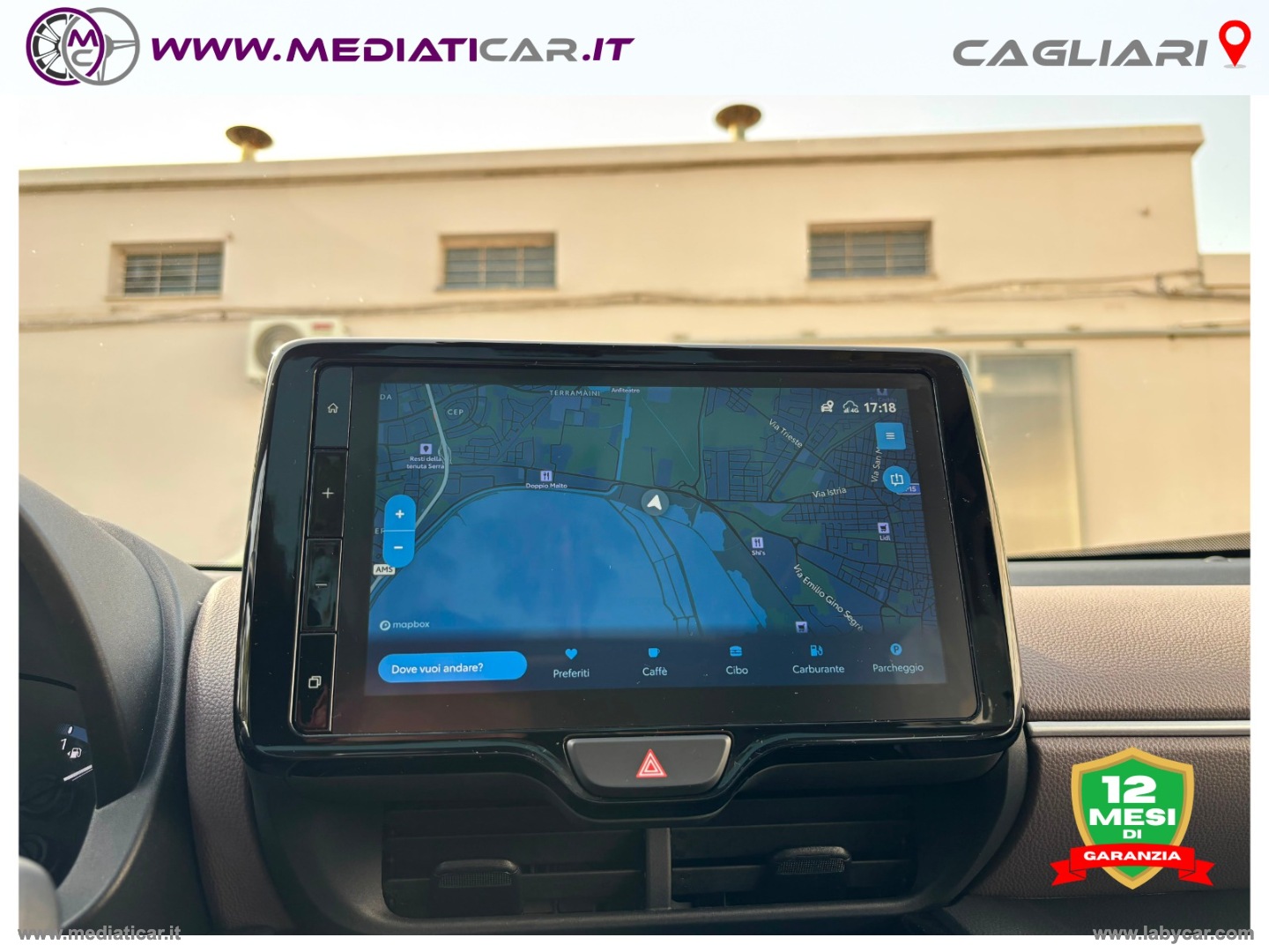 Yaris Cross 1.5 Hyb 5p. E-CVT AWD Advent - immagine 17