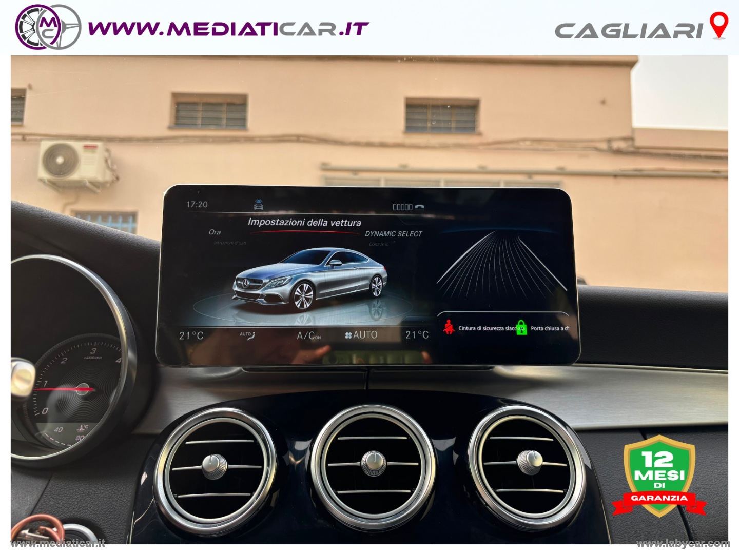 C 250 d Automatic Coupé Premium - immagine 17
