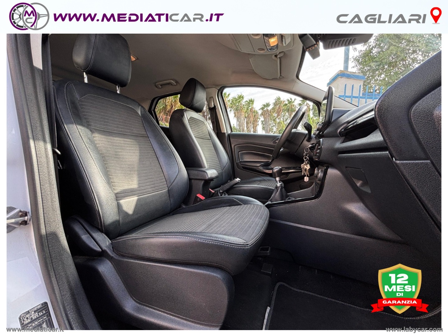 EcoSport 1.5 TDCi 95 CV Titanium - immagine 17