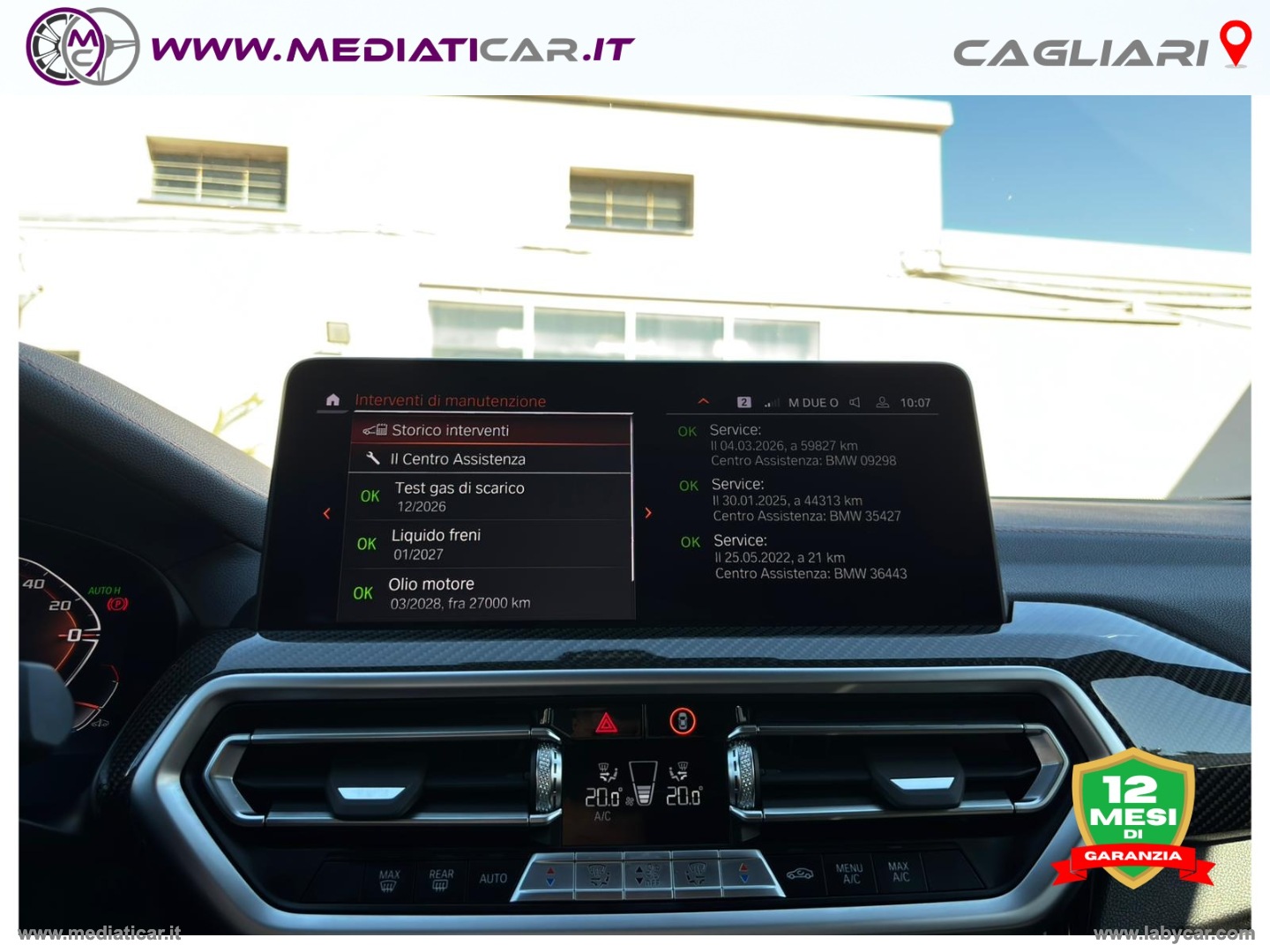 X3 xDriveM40d 48V - immagine 17