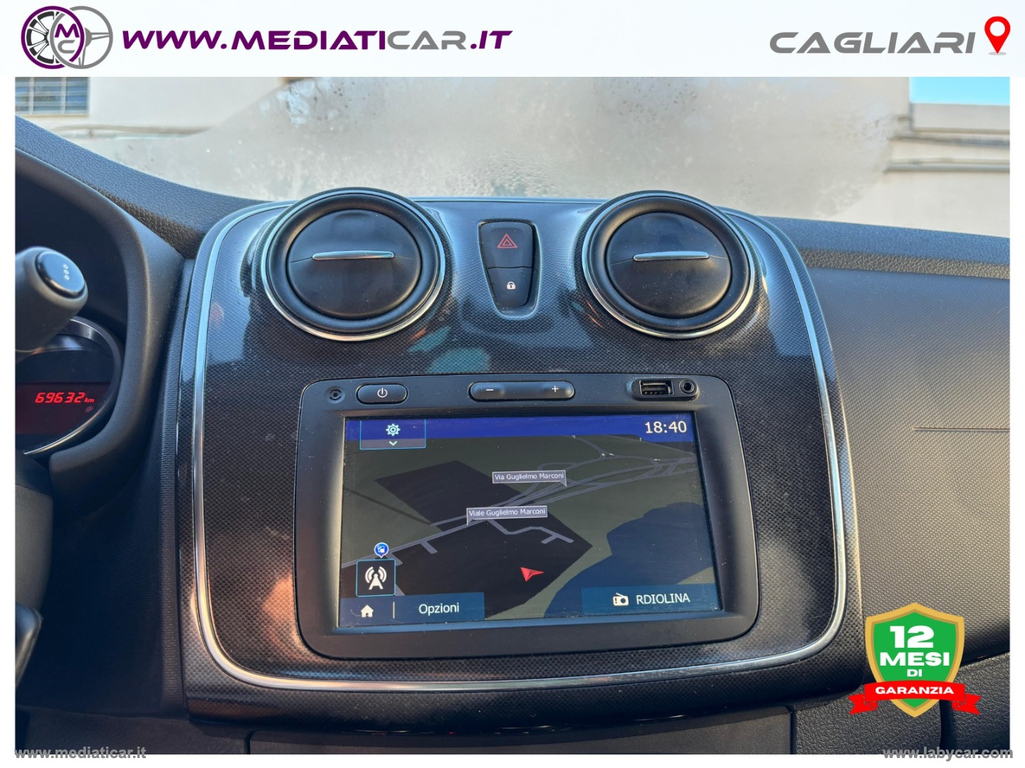 Sandero Streetway 1.0 SCe 75CV Comfort - immagine 17