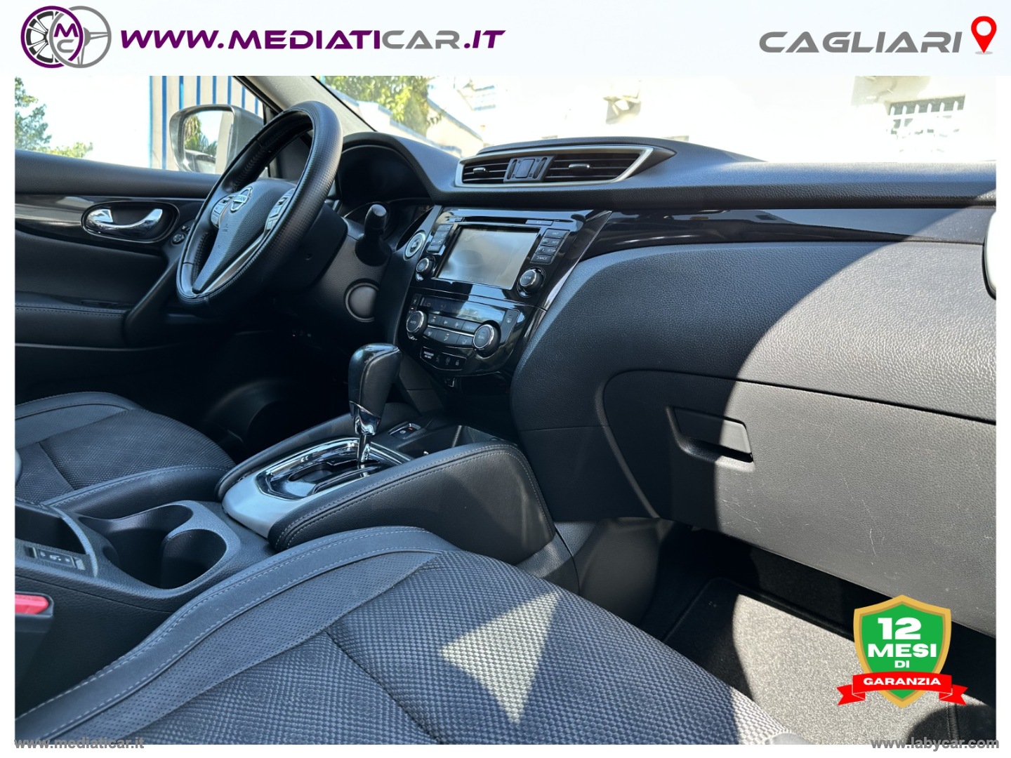 Qashqai 1.6 dCi 2WD XTronic Tekna - immagine 17