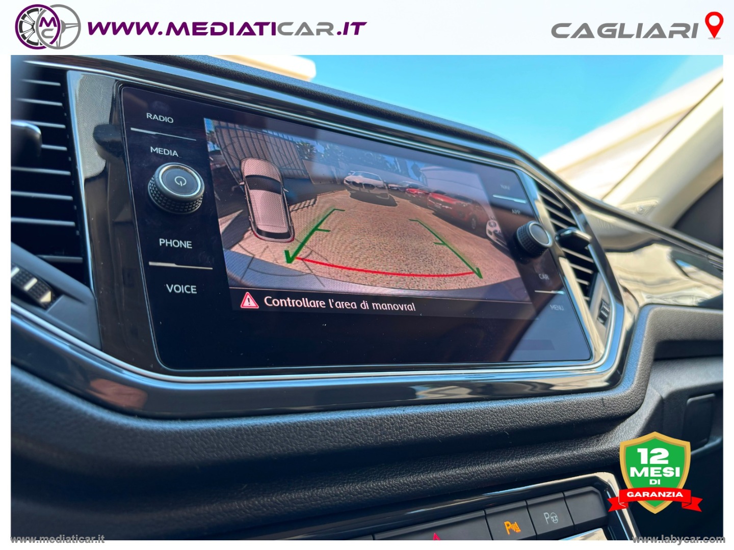 T-Roc 2.0 TDI 150 DSG 4MOTION Adv. BMT - immagine 17