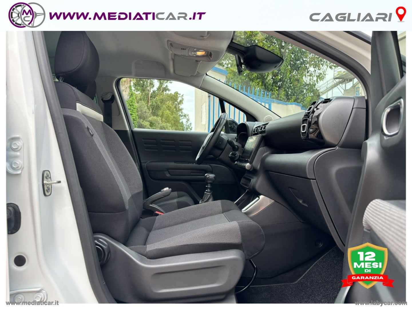 C3 Aircross BlueHDi 110 S&S Feel - immagine 17
