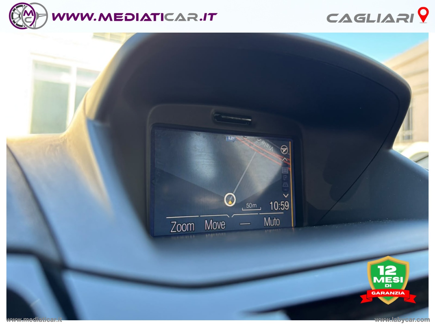 Fiesta 1.5 TDCi 75 CV 5p. Titanium - immagine 17