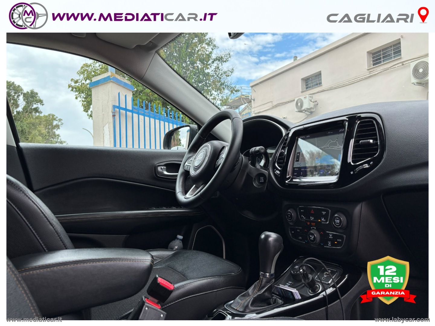 Compass 2.0 Mjt II aut. 4WD Limited - immagine 17
