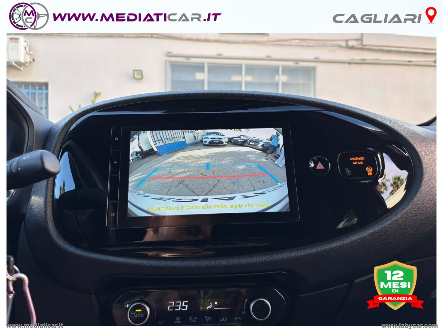 Aygo X 1.0 VVT-i 72 CV 5p.TrendAir S-CVT - immagine 17