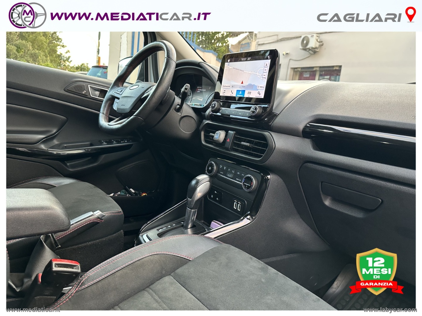 EcoSport 1.0 EcoBoost 125 CV S&S aut. ST-Line - immagine 17
