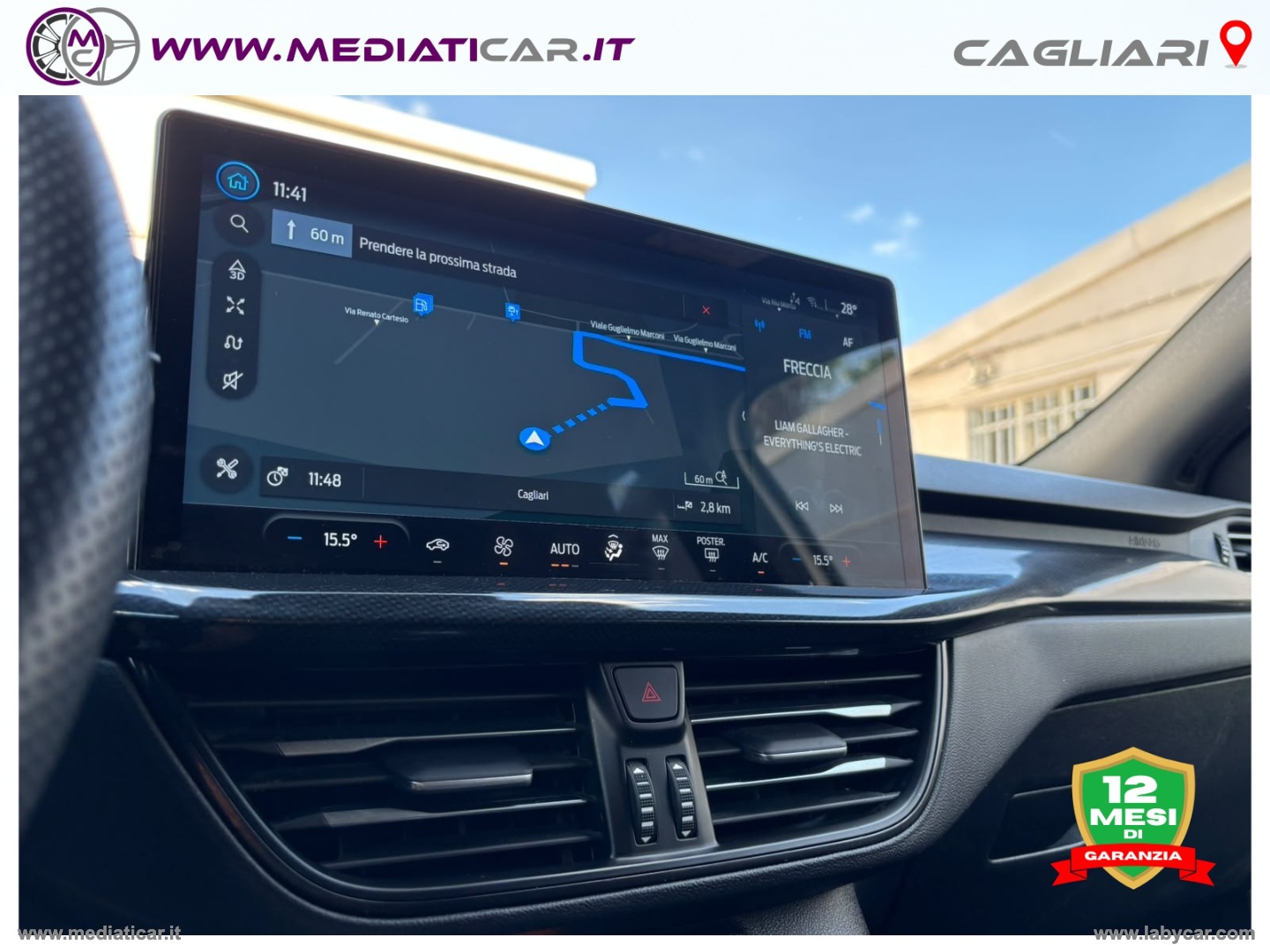Focus 1.0 EcoBoost Hybrid 125CV 5p.STL.X - immagine 17