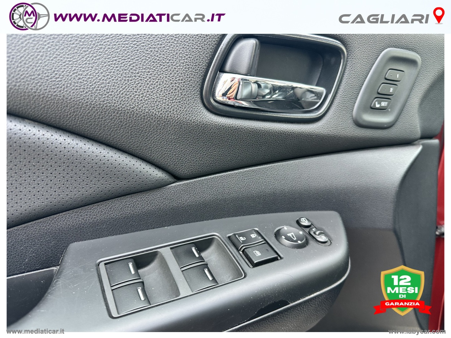 CR-V 1.6 i-DTEC Executive Navi 4WD - immagine 17