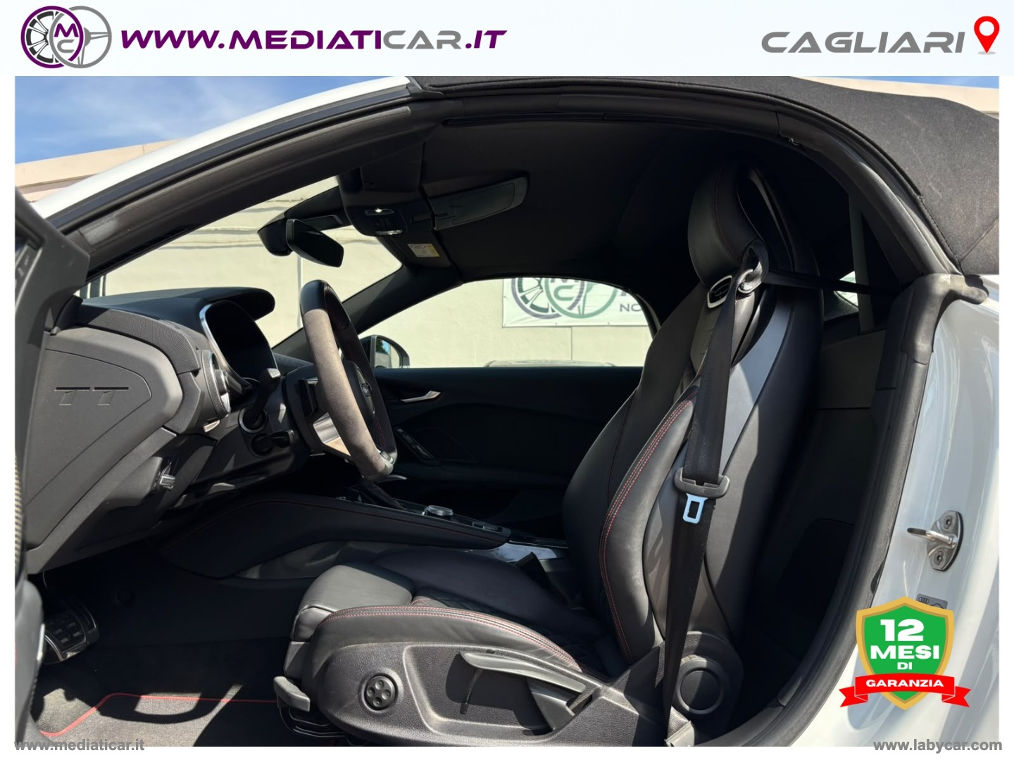 TTS Roadster TFSI quattro S tronic - immagine 17