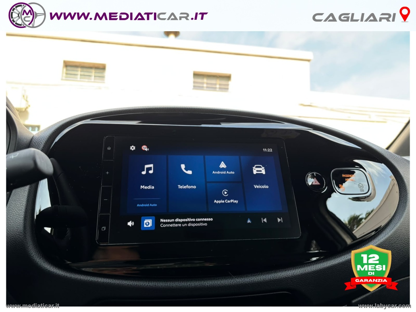 Aygo X 1.0 VVT-i 72 CV 5p. Active S-CVT - immagine 17