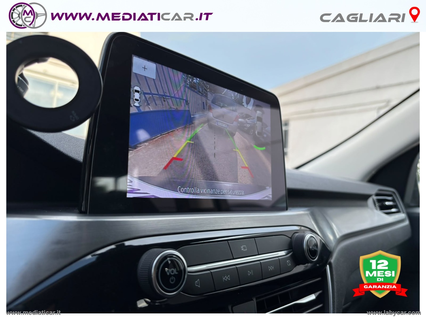 Kuga 1.5 EcoBlue 120 CV 2WD Titanium - immagine 17