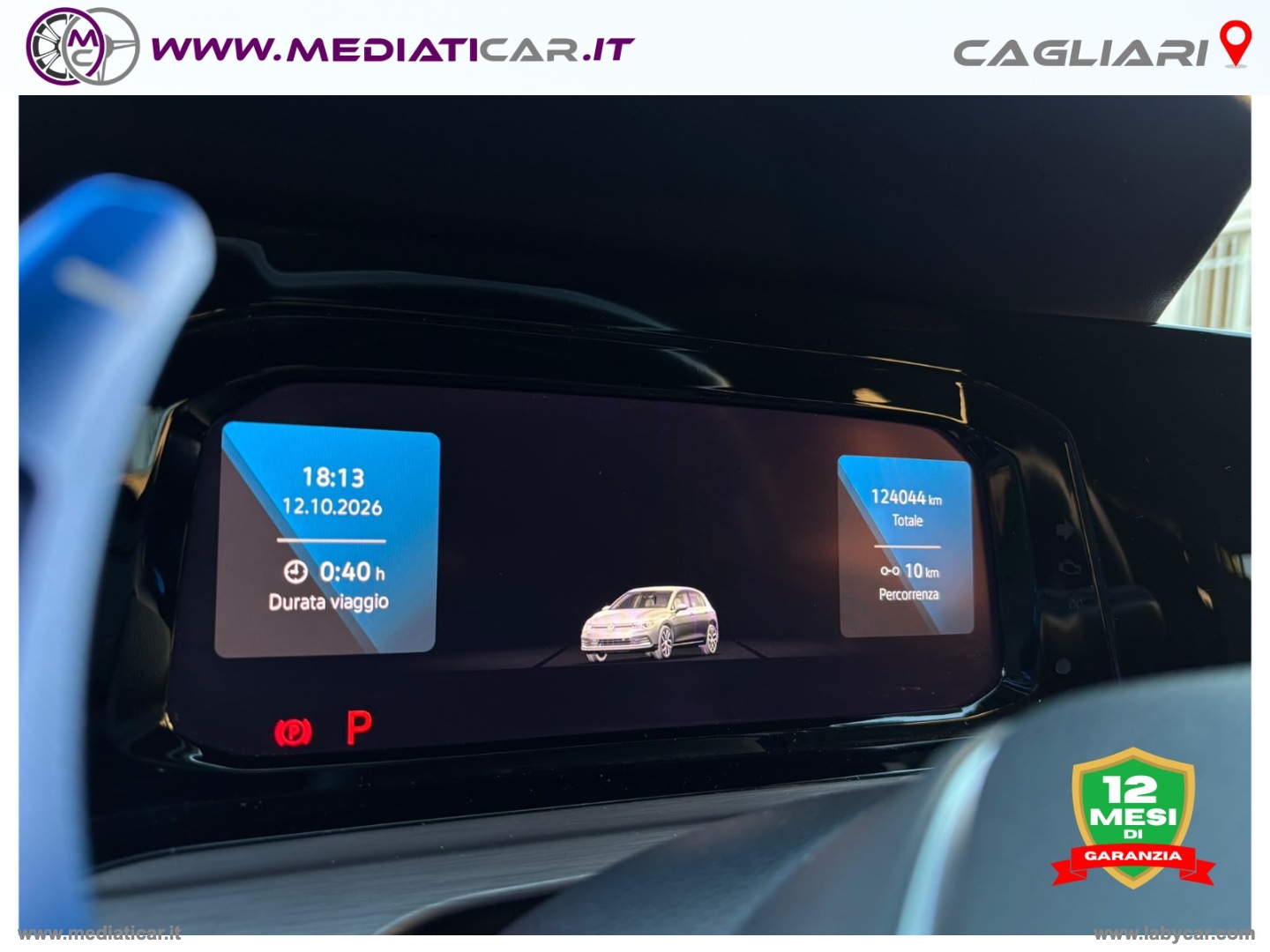 Golf 2.0 TDI 150CV DSG 1st Edition Style - immagine 17