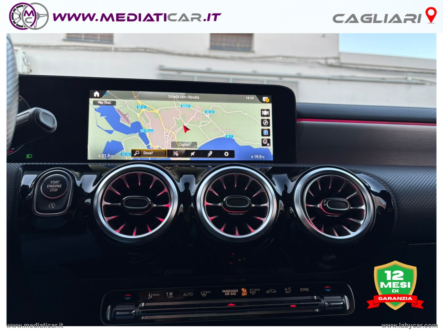 CLA 200 d Automatic Premium - immagine 17