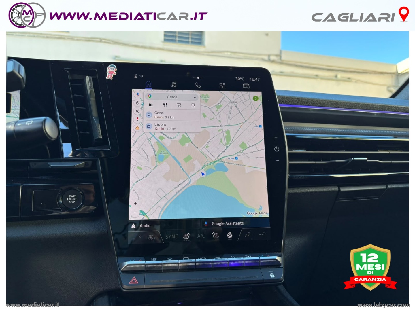 Full Hybrid E-Tech 200 Esprit Alpine - immagine 17