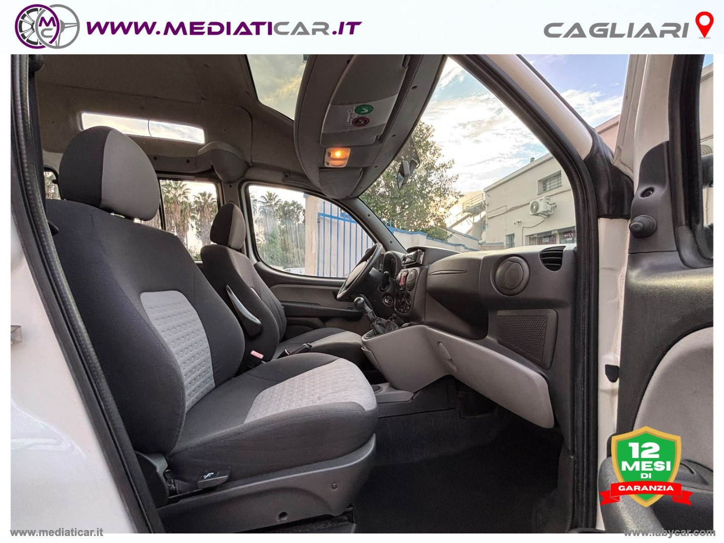 Doblò 1.9 MJT 120 CV Dynamic - immagine 17