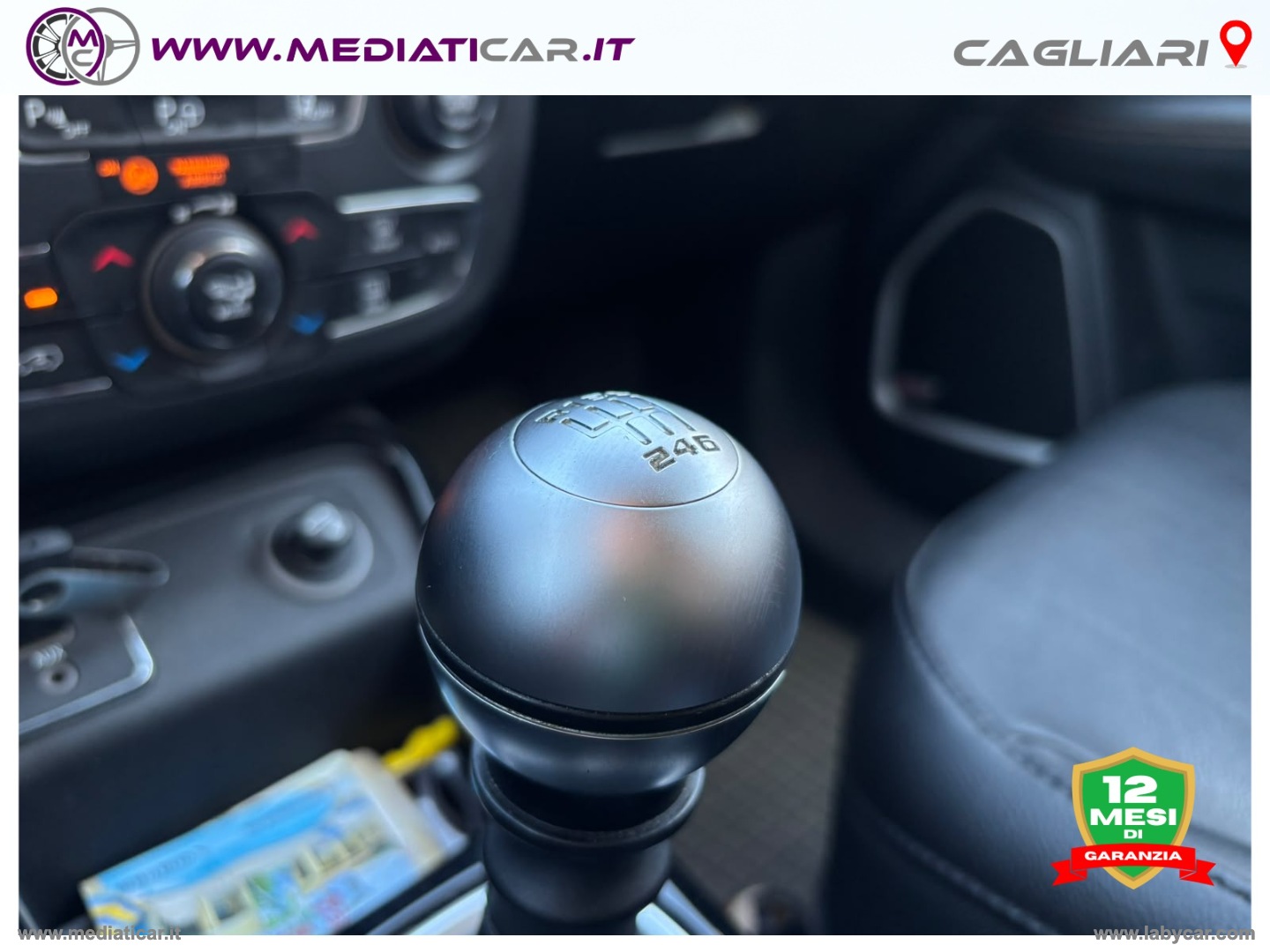 Compass 1.6 Mjt II 2WD Limited - immagine 17
