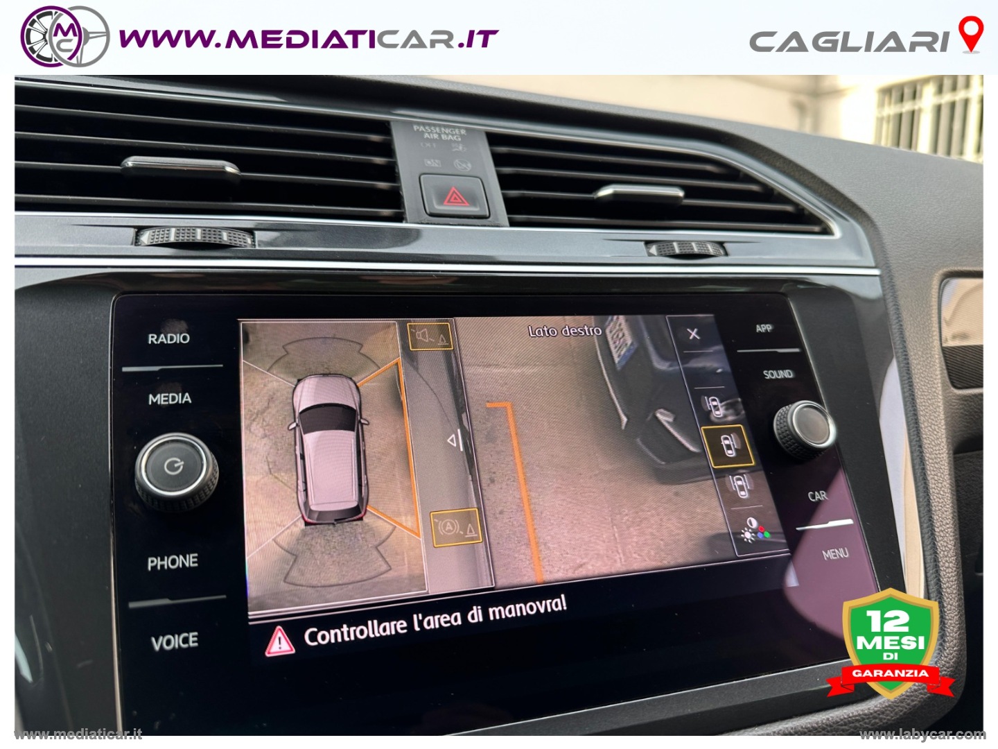 Tiguan 2.0 TDI DSG 4MOTION Advanced BMT - immagine 17