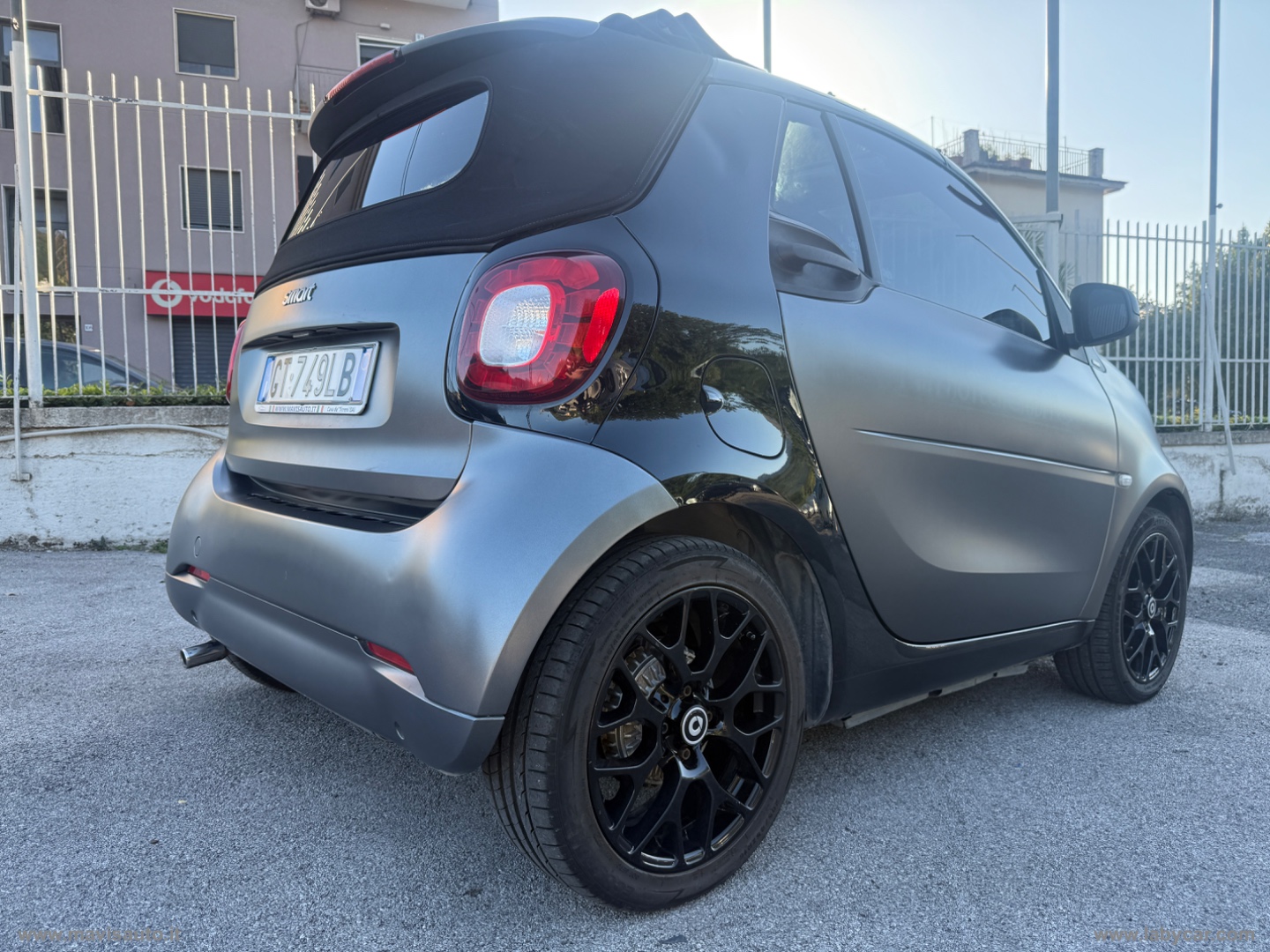 fortwo 90 0.9T twinamic cabrio Passion - immagine 17