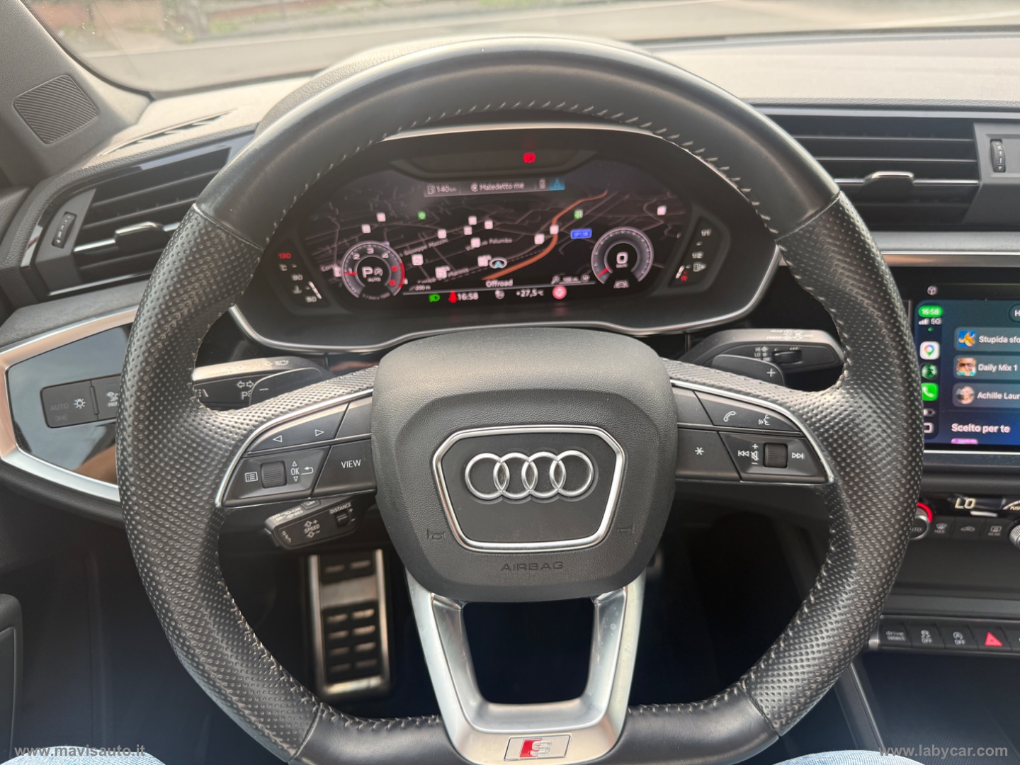 Q3 SPB 40 TDI qu. S tr. S line edition - immagine 17