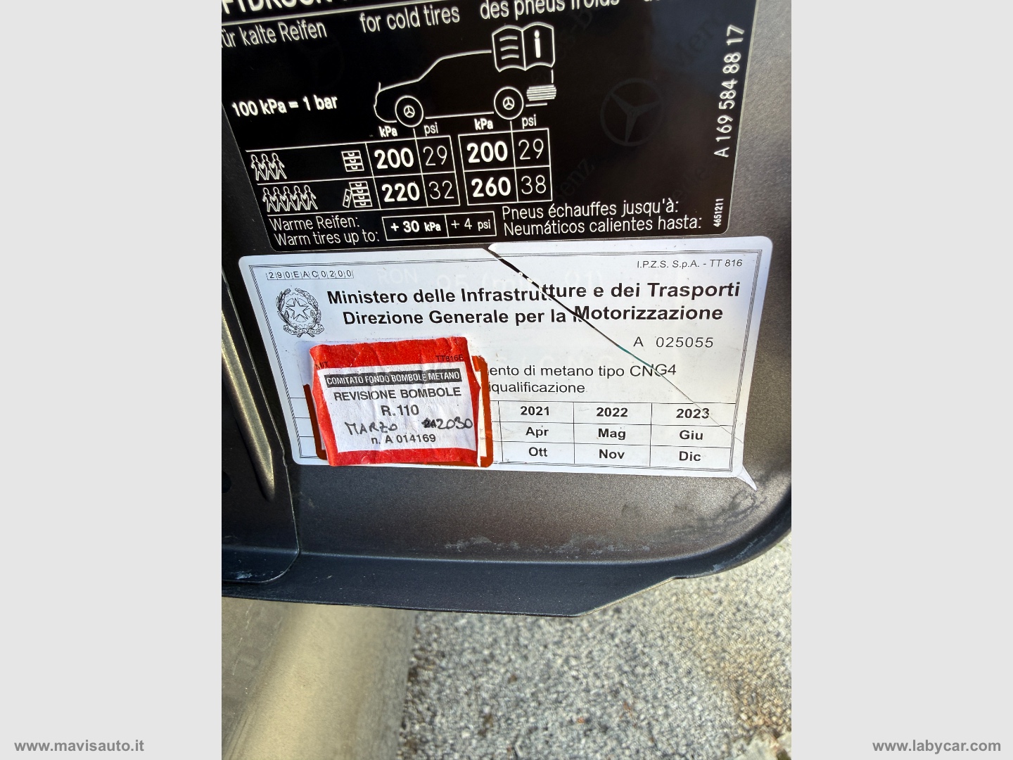 B 180 NGT BlueEFFICIENCY Executive GAS METANO - immagine 17