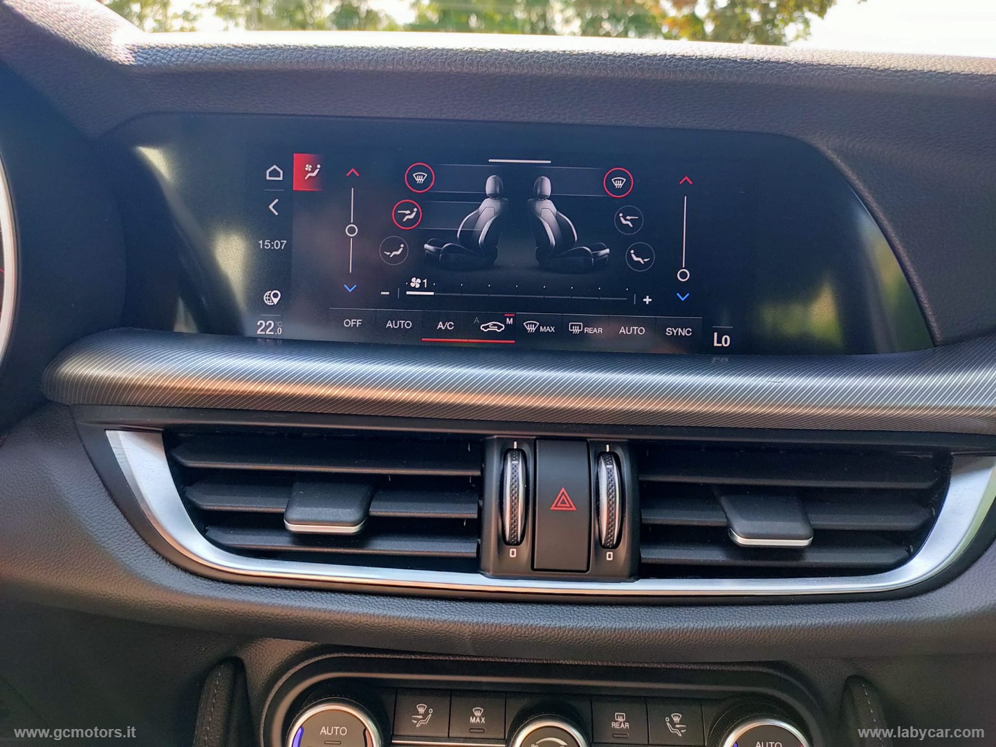 Alfa Romeo Stelvio Stelvio 2.2 T.d. 160CV AT8 RWD Sprint - Immagine 17