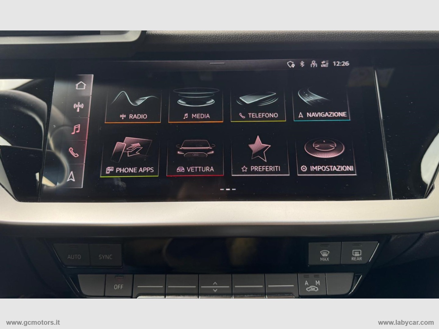 Audi A3 A3 SPB 35 TDI S tronic Business - Immagine 17