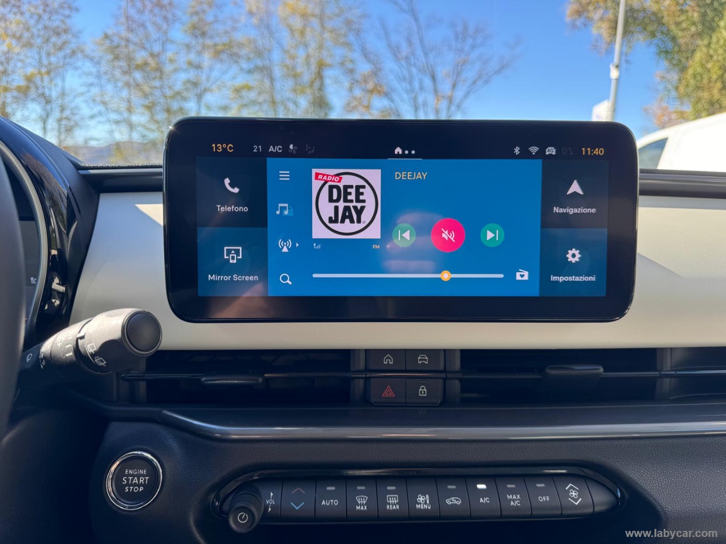 Fiat 600 Hybrid 136 CV DCT MHEV La Prima - Immagine 17