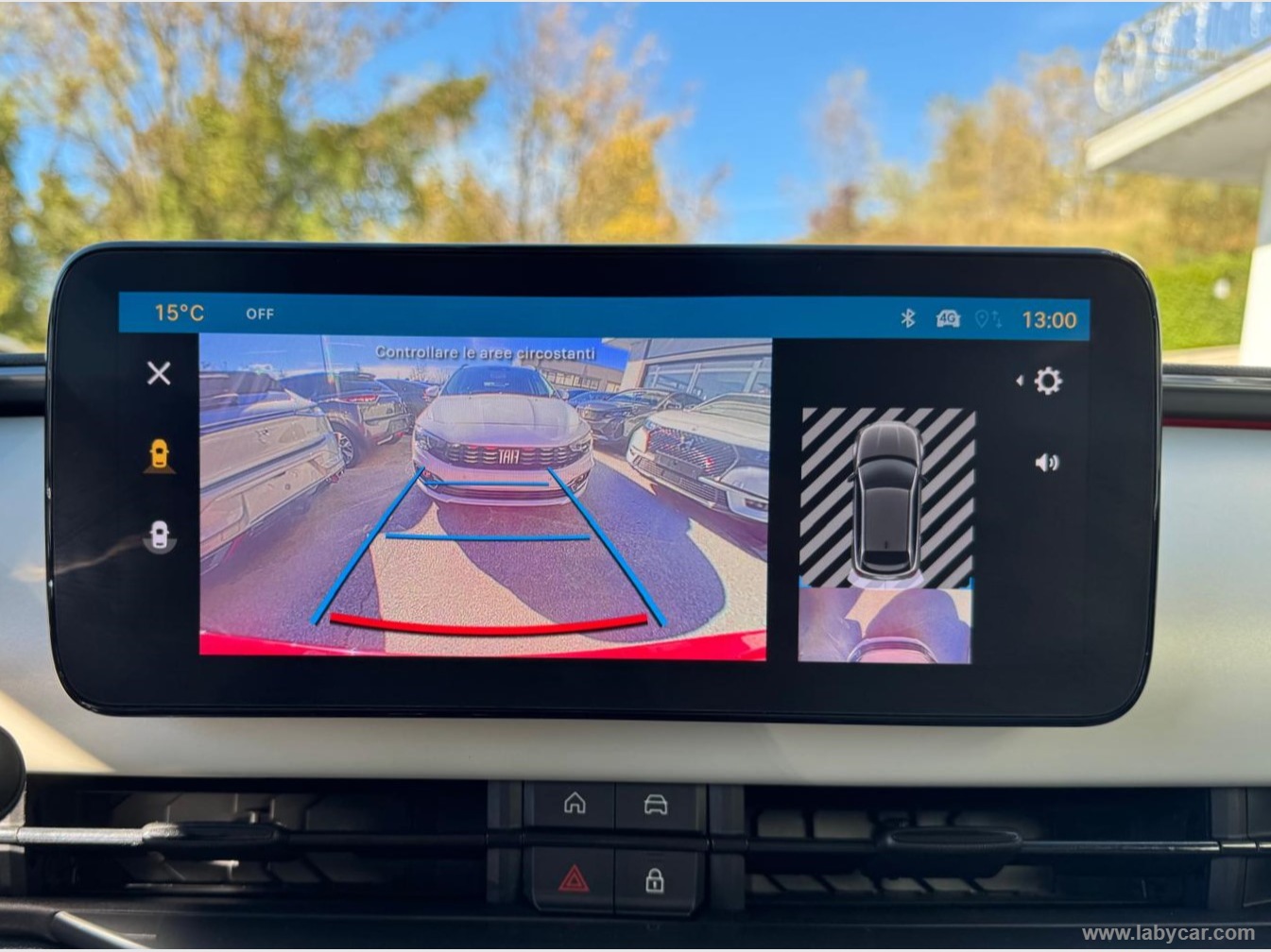 Fiat 600 Hybrid MHEV La Prima - Immagine 17