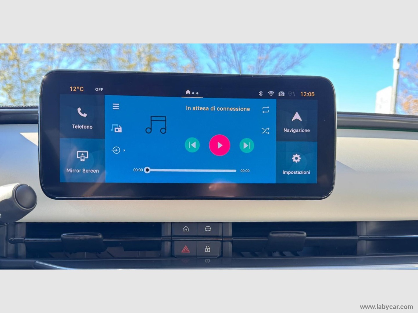 Fiat 600 Hybrid MHEV La Prima - Immagine 17