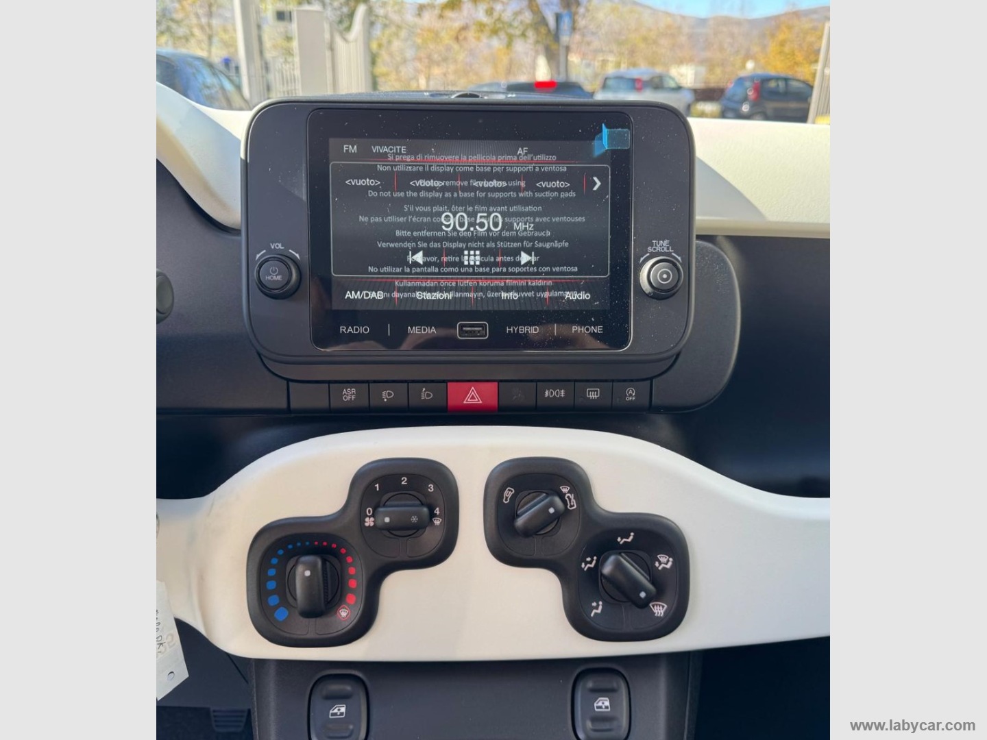 Fiat Panda Cross 1.0 FireFly S&S Hybrid PANDINA - Immagine 17