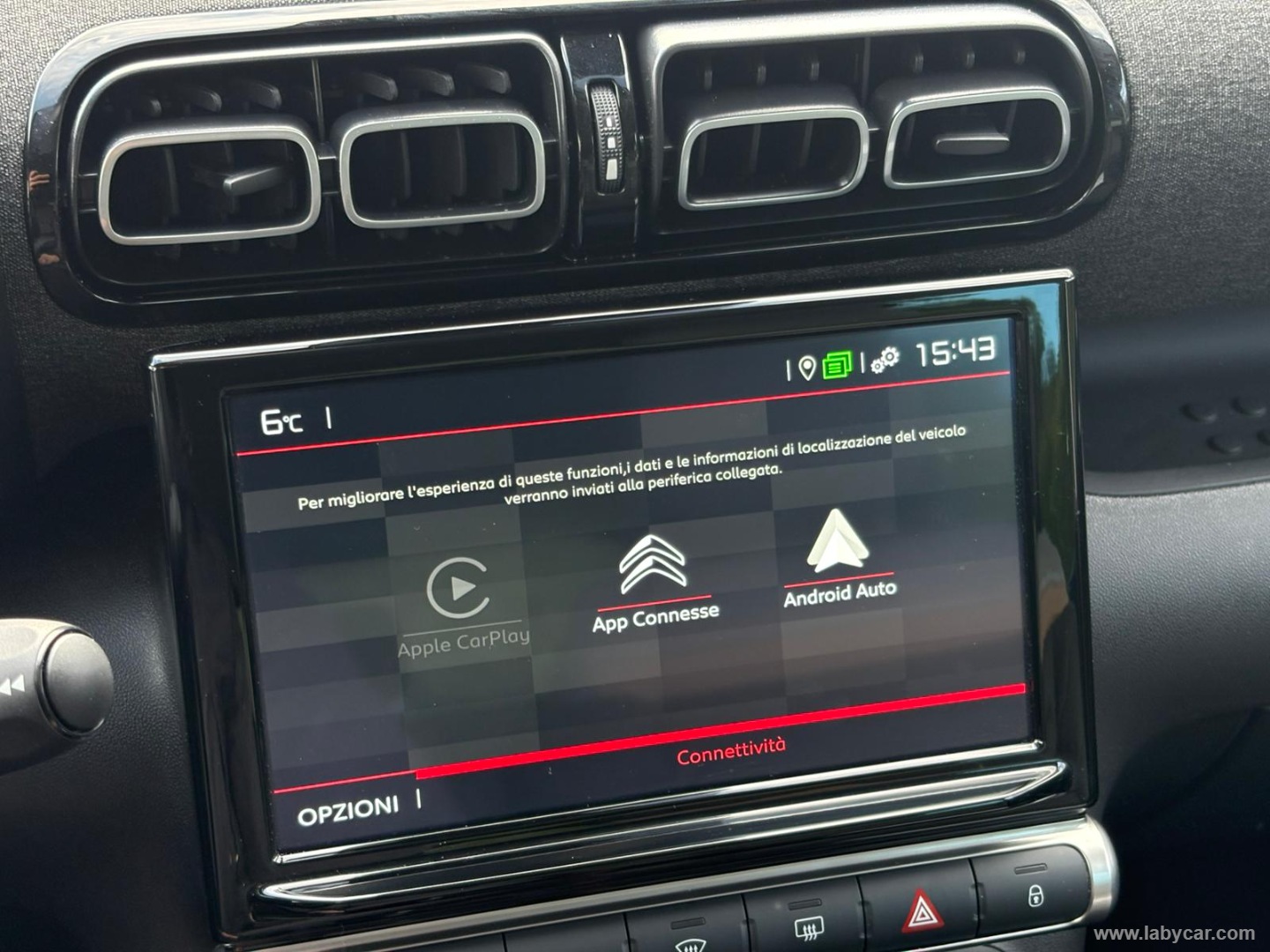Citroën C3 Aircross Aircross PureTech 130 S&S EAT6 Max - Immagine 17