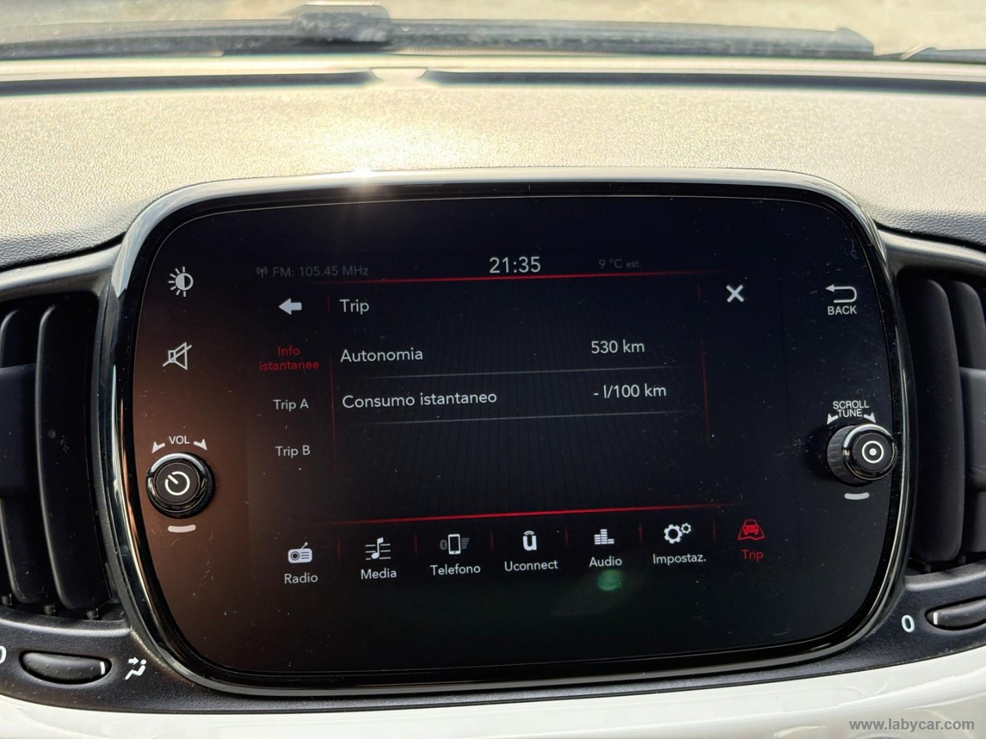Fiat 500 C 1.0 Hybrid Dolcevita - Immagine 17
