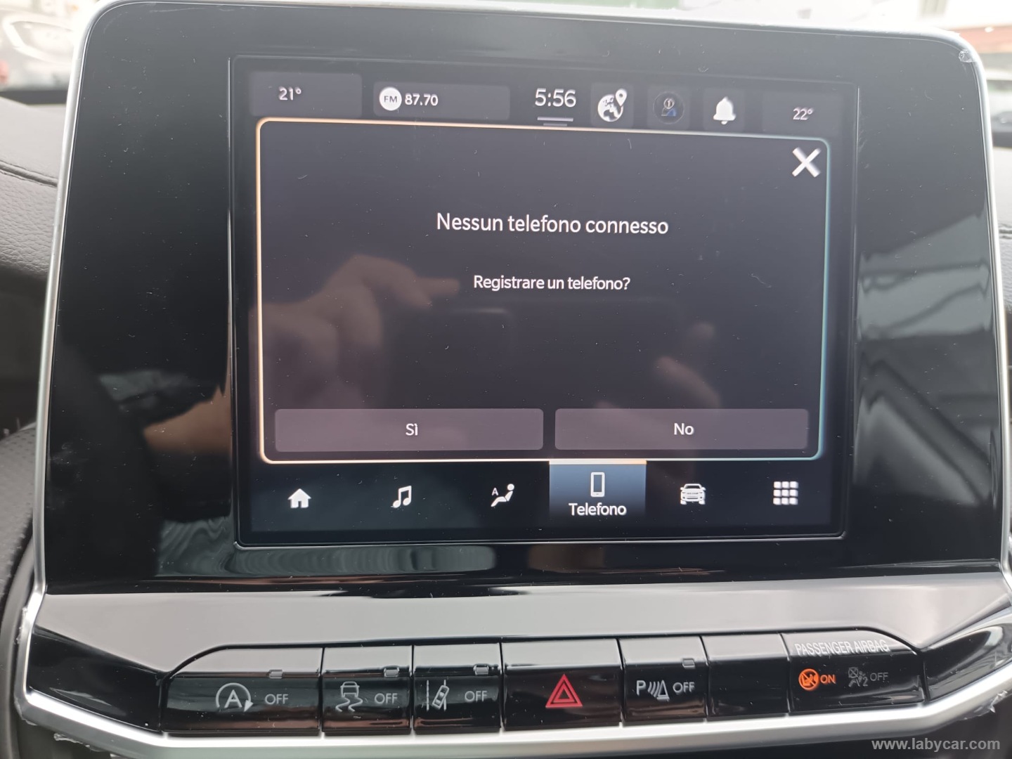 Jeep Compass 1.3 T4 2WD Night Eagle - Immagine 17