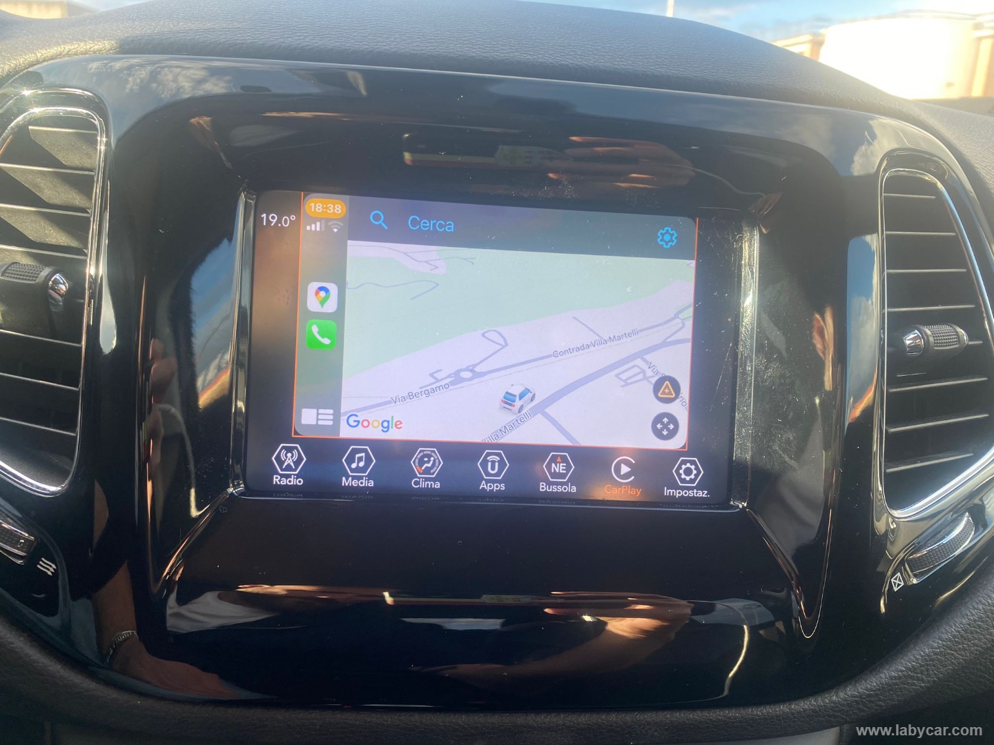Compass 2.0 Mjt II aut. 4WD Limited - immagine 17