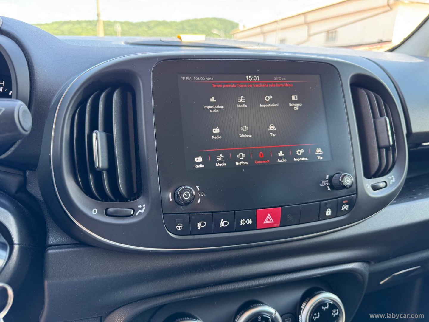 500L 1.3 MJT 95 CV S-Design - immagine 17