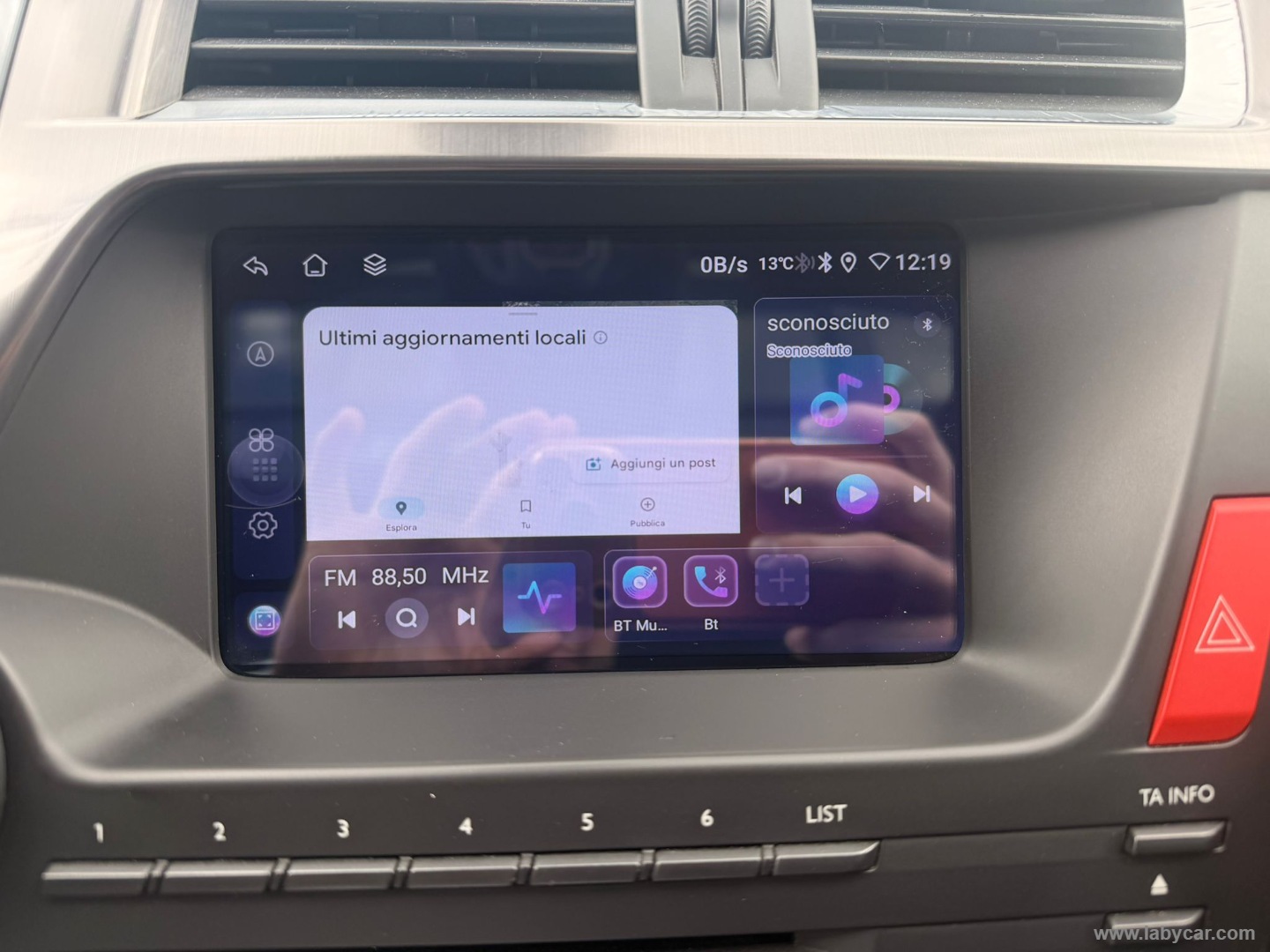DS AUTOMOBILES DS5 DS 5 Hybrid4 airdream Business - Immagine 17