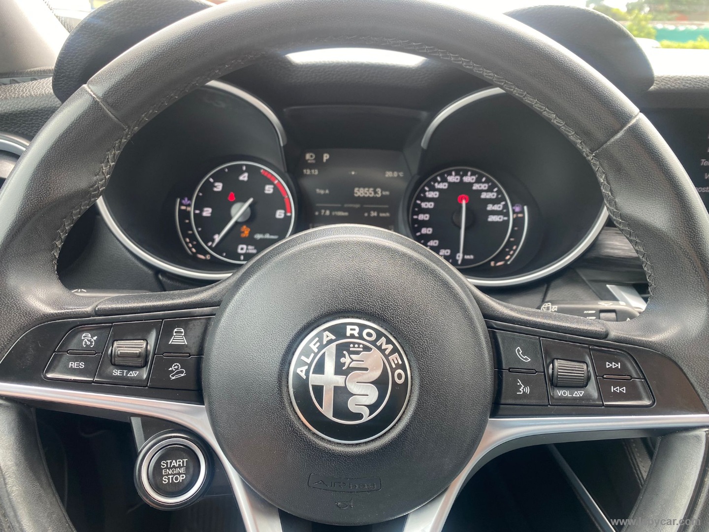 Stelvio 2.2 T.diesel 160CV AT8 RWD Sp-T. - immagine 17