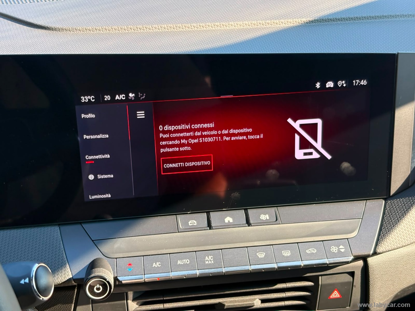 Opel Astra Hybrid 145 CV DCT6 ST Edition - Immagine 17