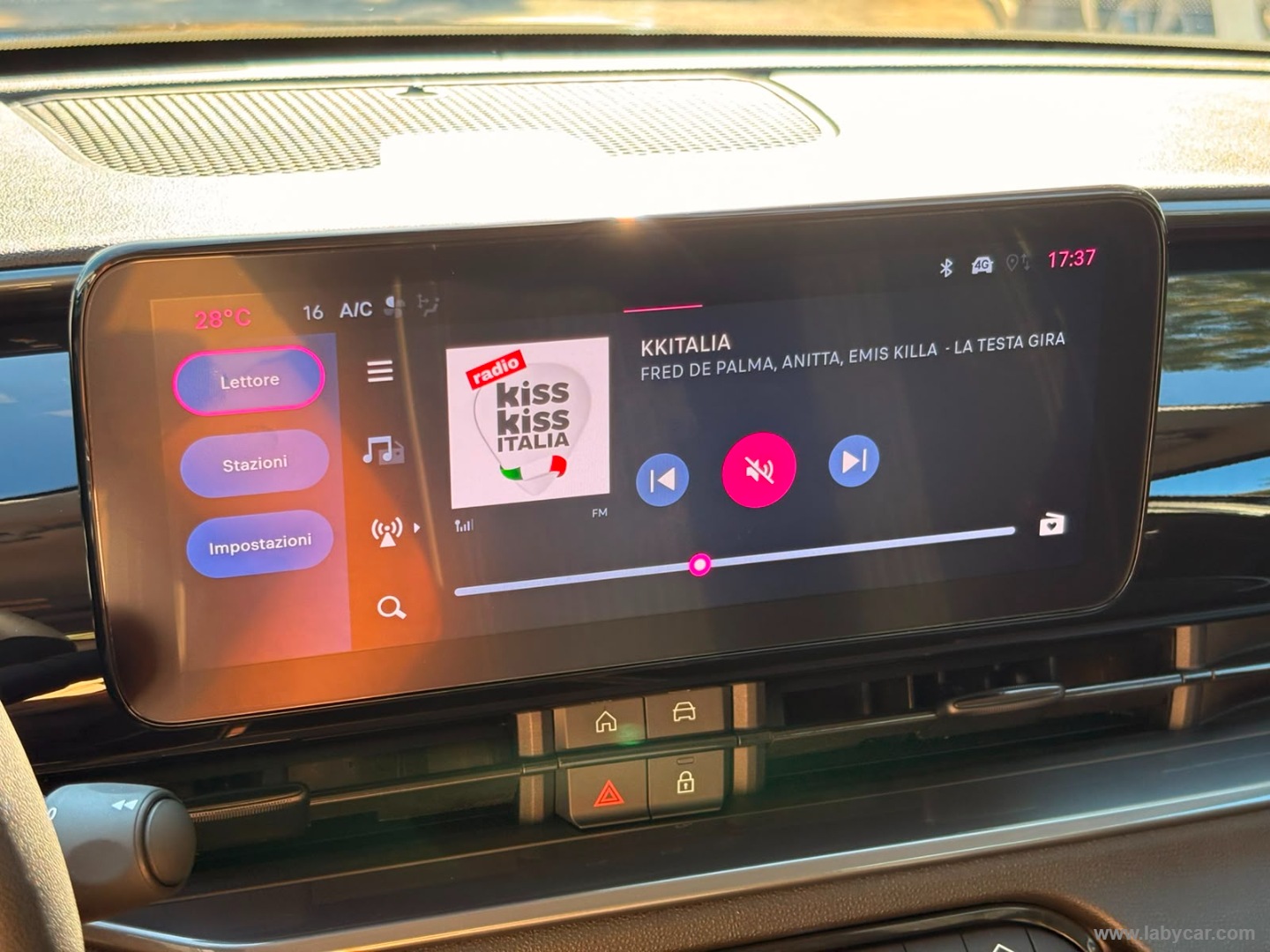 Fiat 600 Hybrid 145 CV DCT MHEV Icon - Immagine 17